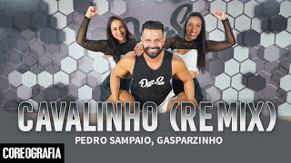 CAVALINHO Remix  PEDRO SAMPAIO Gasparzinho  DanSa  Daniel Saboya Coreografia [upl. by Quitt]