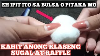 PAMPA SWERTE SA KAHIT ANONG KLASING SUGAL Daw ito LEGIT NA LEGIT talaga [upl. by Countess]