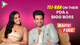 Karan Kundrra amp Tejasswi Prakashs MOST ROMANTIC Rapid Fire ever  TejRan  Baarish Aayi Hai [upl. by Daniel]