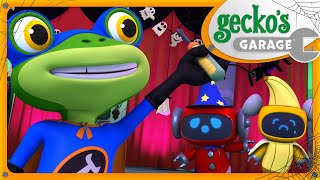 The Big Halloween Fix  Geckos Garage  Trucks For Children  Cartoons For Kids [upl. by Marcin]