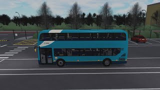 Apsley Bus Simulator  FRV Drive Route 7A Circular Arriva Enviro400 MMC SN66 WHV [upl. by Forward114]