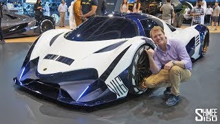 The Crazy 5000hp Devel Sixteen is REAL  FIRST LOOK [upl. by Jenness]