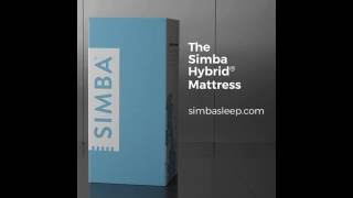 The Simba® Hybrid® Mattress  Short TV Ad [upl. by Alvina]