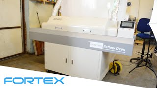 RF300 Conveyor Reflow Oven  Fortex [upl. by Deane349]