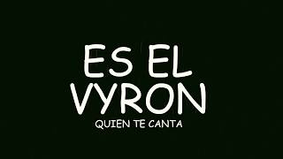 Vyron  Morfina Video Lyric [upl. by Neelyk]