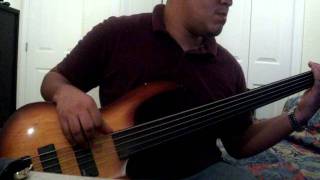 Temprano yo te buscare Marcos Witt bass cover [upl. by Ylra]