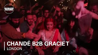 Chandé b2b Gracie T  BR London Yung Singh Pres Daytimers [upl. by Xever]