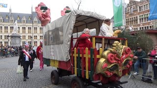 Carnaval Mechelen 2024 [upl. by Haida]