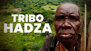 Caçam para Sobreviver Todos os Dias  A Tribo Hadza Vivem assim a 50000 anos [upl. by Althea]