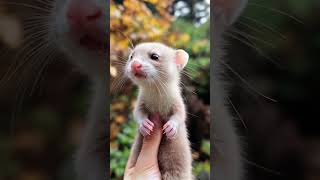 Whiskeriously Adorable 🐾 Baby Marten’s Sweet Curiosity Melts Hearts in the Forest ❤️🌲🤔 [upl. by Bernadina]