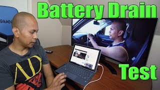 Samsung Galaxy Book Battery Test watching YouTube Videos 4K 219 [upl. by Hephzipah388]