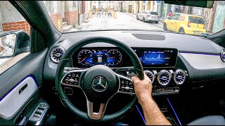 Mercedes GLA II 2021  13 163 HP  POV Test Drive 618 Joe Black [upl. by Crescin592]