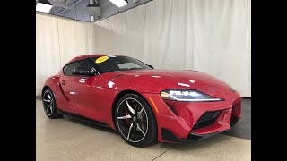 2022 Toyota GRSupra 30 Premium Des Plaines Elmhurst Schaumburg Chicago Naperville Illinoi [upl. by Limann504]