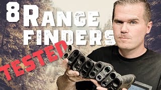 8 Rangefinders Tested HeadtoHead Which was best for hunting and shooting [upl. by Shiff]