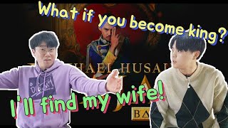 Hael Husaini  Hajat Korean reaction men [upl. by Newra225]