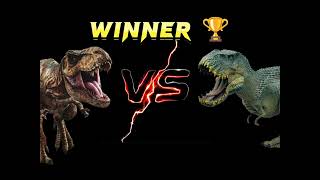 t Rex vs v Rex  vastatosaurus rex vs t Rex [upl. by Clarissa]