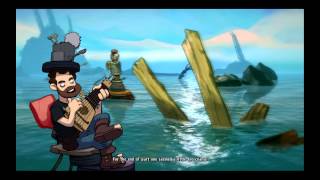 Chaos on Deponia  Huzzah with Booze and so forth English Cut Scene 6x HD [upl. by Nylirehs]