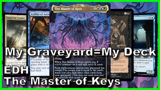 The Master of Keys EDH Deck Tech  Magic the Gathering [upl. by Modesty989]