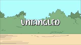 Untangled  2D Animation Short Film  Saveetha College of Architecture and Design SCAD [upl. by Yadahs69]