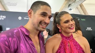 Ilona Maher Dishes on Her Dancing With the Stars Viral TikToks quotWere Creating Magicquot [upl. by Croydon]