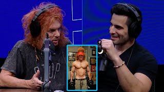 Carrot Top On Why He Stopped Working Out [upl. by Cuttie292]