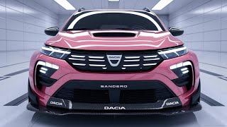 2025 Dacia Sandero Affordable Luxury on Wheels First Look [upl. by Forta]