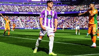 Ivan Fresneda • Unreal Tackles amp Skills  Real Valladolid  HD [upl. by Agnola]