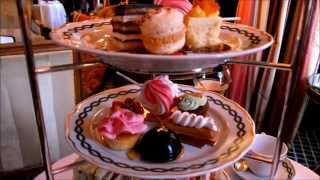 Traditional English Afternoon Tea Experience at The Milestone Hotel London [upl. by Yltneb]