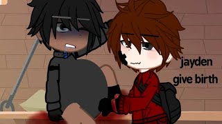 jayden give birth by kidnappermpreg gachano for mpreg hater [upl. by Aniraz542]