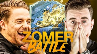 ZOMER BATTLE vs EL JOCHO 31  PL TOTS SBC [upl. by Haidabez]