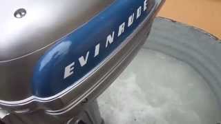 1948 Evinrude Sportsman 4425 In The Drum [upl. by Nonnarb414]