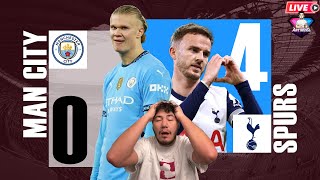 แมนฯซิตี้ แพ้คาบ้าน Man city 04 Spurs  ￼ โอกาสดีลิเวอร์พูล [upl. by Adnuhsor]