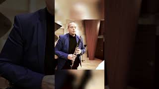 RMuczynski  Time Pieces ３ clarinet piano kohan [upl. by Kosel57]