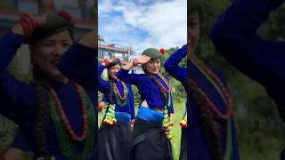 Gorkhe khukuri by Nitu gurung dance shorts [upl. by Yesac217]