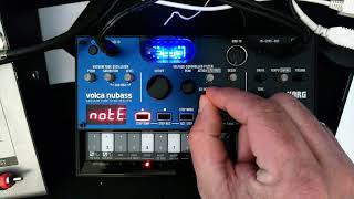 Jourist DC 80 Document Cam Test With Volca NuBass [upl. by Lorenzo917]