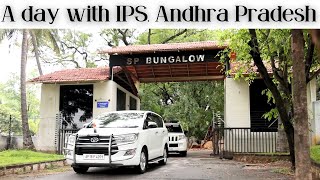 A day with IPS Officer  Andhra Pradesh  Rishanth Reddy IPS  Episode 1 [upl. by Rennerb]