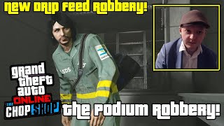 GTA Online Chop Shop DLC New Casino Heist The Podium Robbery Stealth And Solo [upl. by Ecadnac182]