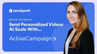 ActiveCampaign – Send Personalized Videos at Scale [upl. by Earla]