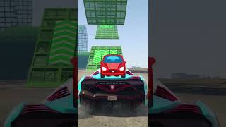 gta v franklin shinchan ramp challenge gta gtavshinchanaurfranklin crazyxyz [upl. by Fredkin]