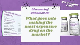 Discovering Zolgensma for SMA What goes into making the most expensive drug on the market [upl. by Bram]