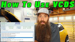 VCDS Tutorial  How to Use VCDS Scan Tool [upl. by Marabel]