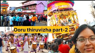 video vlogs namma ooru thiruvizha part2 Akshayasviews [upl. by Rramahs]