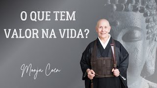 MONJA COEN O QUE REALMENTE IMPORTA zen [upl. by Barthol]