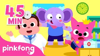 Stay Safe and Healthy with Pinkfong  Good Habits  Compilation  Pinkfong Songs for Children [upl. by Avilla]