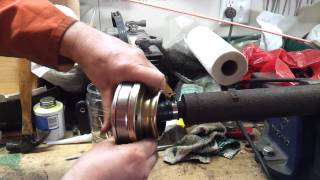 Bad 2002 Jeep Liberty Front Drive Shaft New CV joint [upl. by Aiclid]