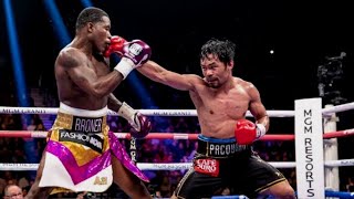 Top Class Boxing FightManny Pacquiao vs BronerFULL FIGHT [upl. by Constance]