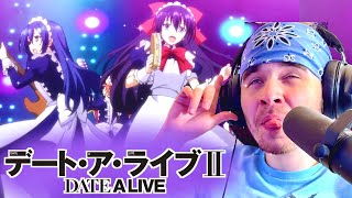 SING WITH YOUR HEART 🎤💖  Date A Live II Episode 6 REACTION [upl. by Domenech]