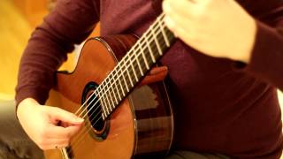 Patrik Kleemola plays Leo Brouwer´s Estudio 12 Estudios sencillos [upl. by Delastre230]