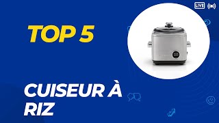 Top 5 Meilleur Cuiseur à Riz 2024  Les 5 Cuiseur à Riz Modèles [upl. by Lavotsirc821]