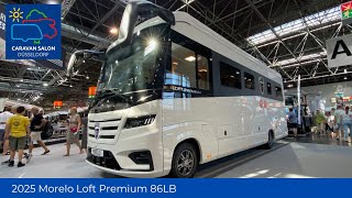 The Motorhome DREAM 2025 Morelo Loft Premium 86LB [upl. by Oramlub]